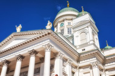 Finlandiya Helsinki Katedrali