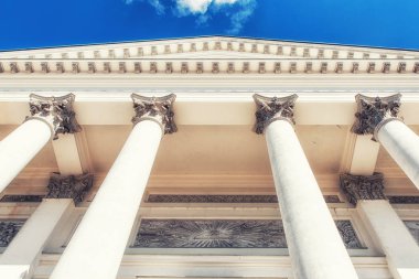 Helsinki Katedrali ayrıntıları