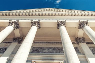 Finlandiya Helsinki Katedrali ayrıntıları