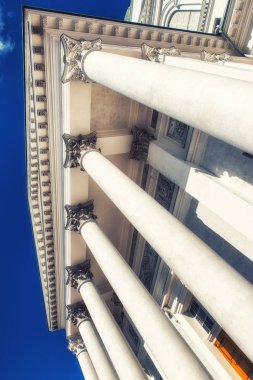 Finlandiya Helsinki Katedrali ayrıntıları