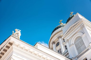 Finlandiya Helsinki Katedrali ayrıntıları 