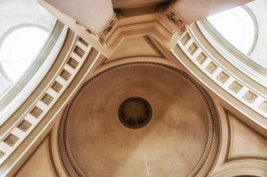 Finlandiya Helsinki katedral Kilisesi Çatı detay