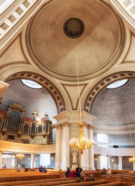 Finlandiya Helsinki katedral kilise