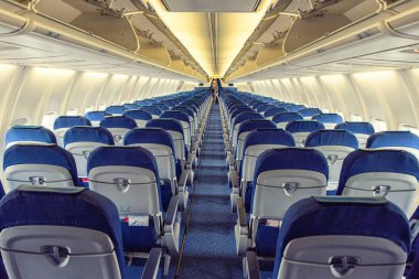 Yolcu uçağının kabin