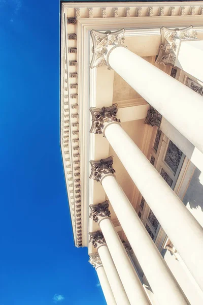 Finlandiya Helsinki Katedrali ayrıntıları 