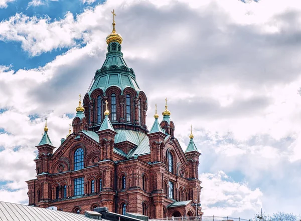 Cattedrale di Uspenski a Helsinki — Foto Stock