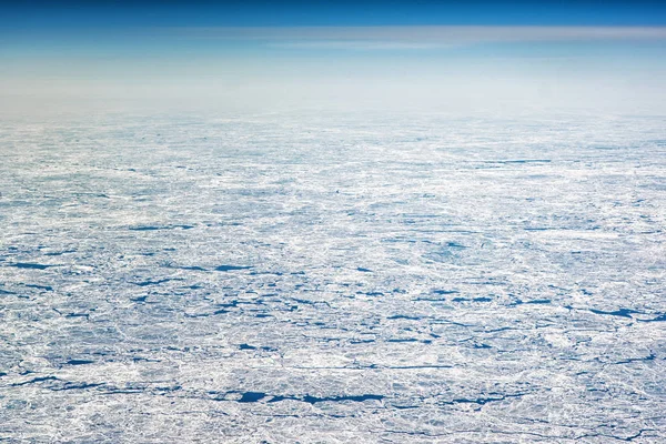 Ice Sheets as seen from high altitude
