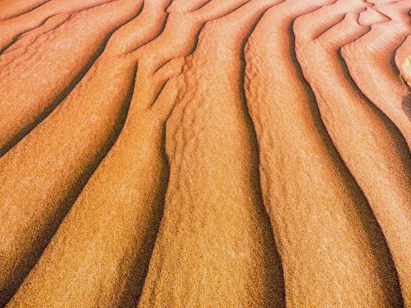 Golven van zand — Stockfoto