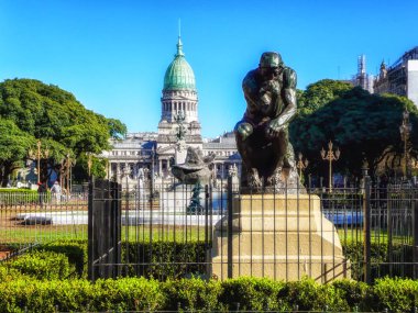 Düşünür, Buenos Aires, Arjantin