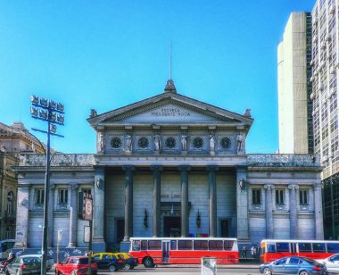 Escuela Presidente Roca Building