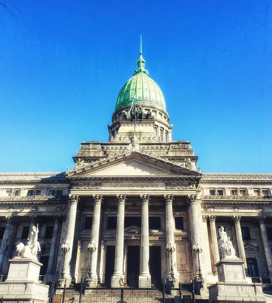 Palacio Del Congreso — Stockfoto