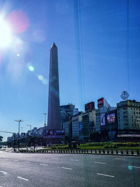 Obelisco, Buenos Aires — Foto de Stock