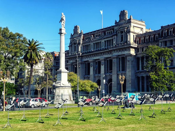 Plaza de Mayo en Buenos Aires, Argentina — Foto de Stock