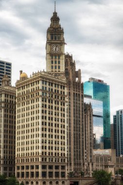 Chicago şehir mimarisi