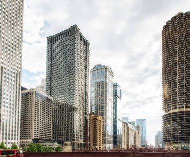 Chicago şehir mimarisi