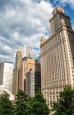 Chicago şehir mimarisi