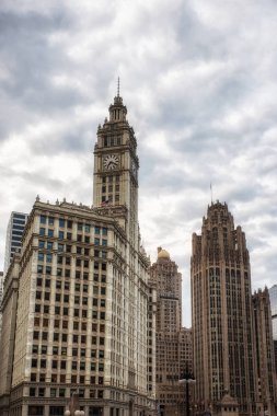 Wrigley Binası Chicago 'da.