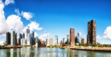 Cityscape Chicago Illinois, ABD