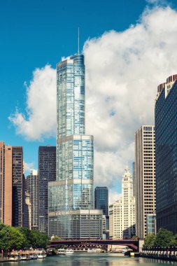 Cityscape Chicago Illinois, ABD