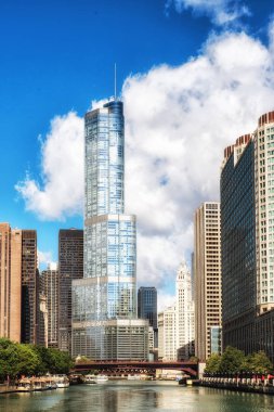 Cityscape Chicago Illinois, ABD