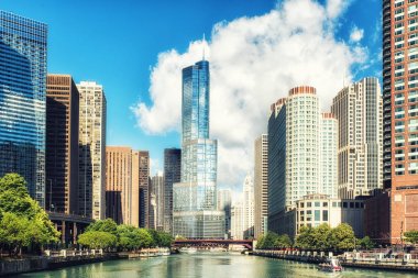Cityscape Chicago Illinois, ABD