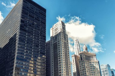 Cityscape Chicago Illinois, ABD