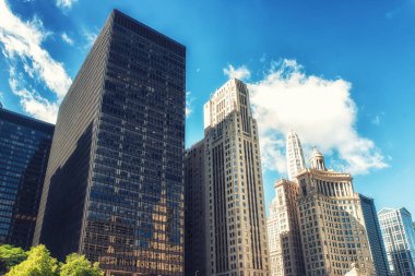 Cityscape Chicago Illinois, ABD