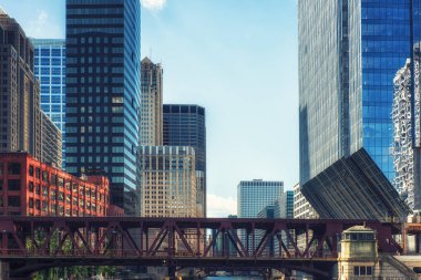 Cityscape Chicago, ILLINOIS, ABD
