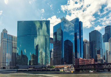 Batı Wacker Drive, Chicago, Illinois, ABD