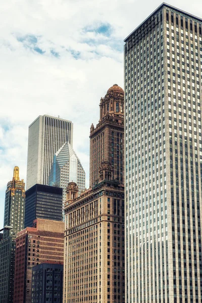 시카고 시내 건축 — 스톡 사진
