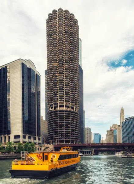 シカゴ水上タクシー — ストック写真