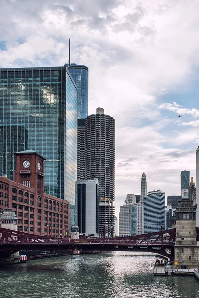 Arquitectura del centro de Chicago —  Fotos de Stock