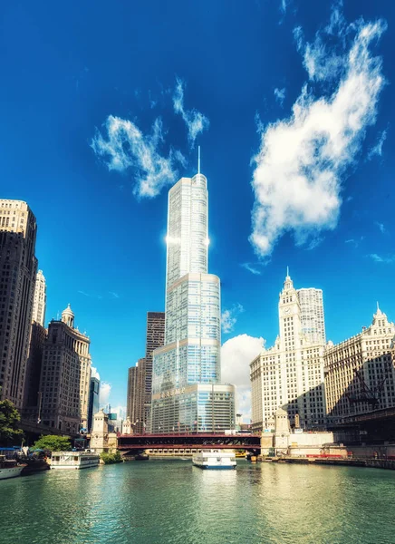 Paisaje urbano Chicago, Illinois — Foto de Stock