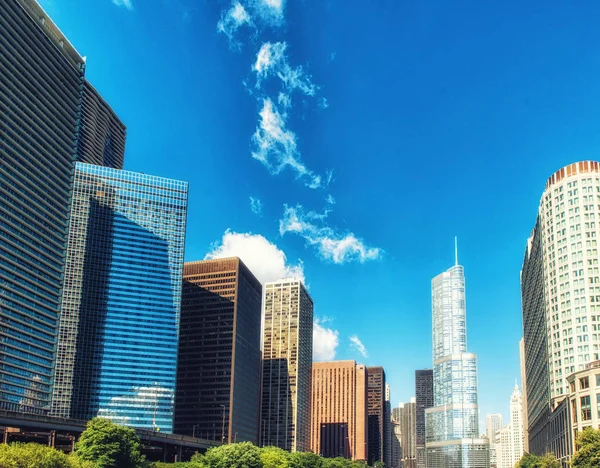 Stadtbild Chicago illinois, USA — Stockfoto
