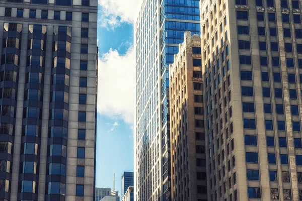 Kentsel Chicago Skyscaper manzara — Stok fotoğraf