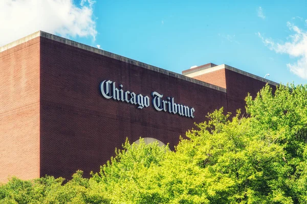 Chicago Tribune Building — Stock Photo, Image