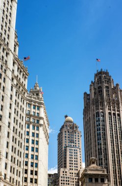 Wrigley Binası ve Tribune Kulesi