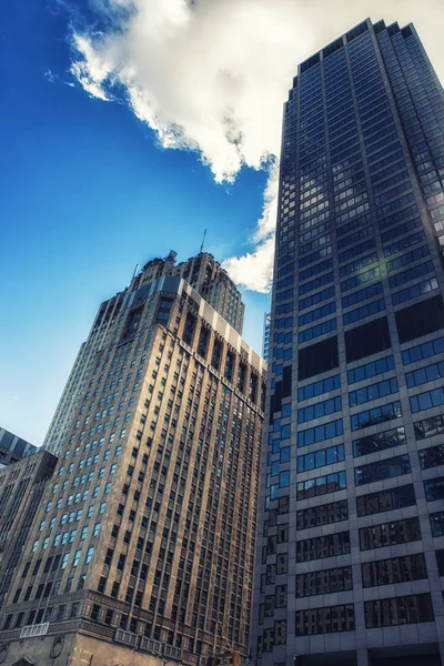 Moderne architectuur van de Chicago — Stockfoto