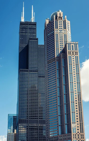 A Willis Tower, ismert, mint a Sears Tower — Stock Fotó