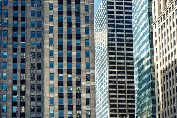 Paisaje urbano de Chicago Skyscaper — Foto de Stock