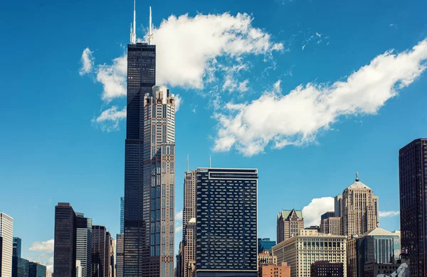 Современная архитектура Чикаго — стоковое фото