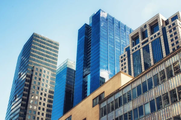 Het centrum van Chicago, Usa — Stockfoto