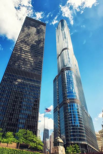 Trump Tower, Chicago — Stock Fotó