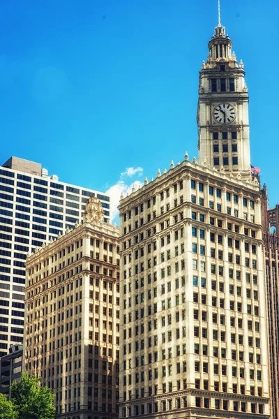 シカゴにあるWrigley Building — ストック写真