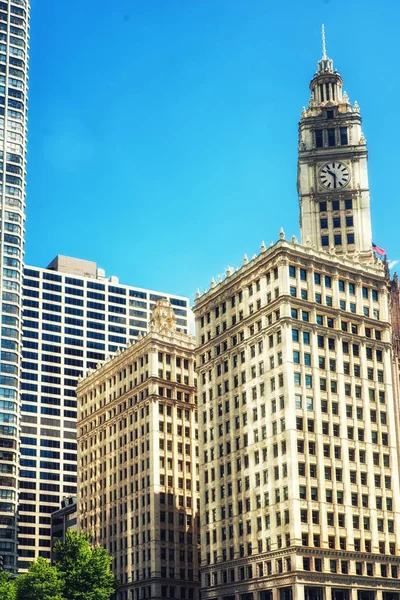 Wrigley Binası Chicago 'da.