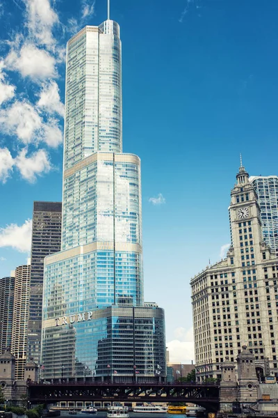 Trump Tower, Chicago — Stock Fotó