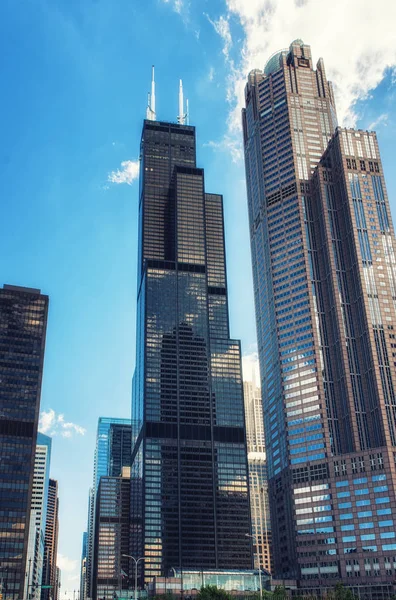Arquitectura moderna de Chicago —  Fotos de Stock