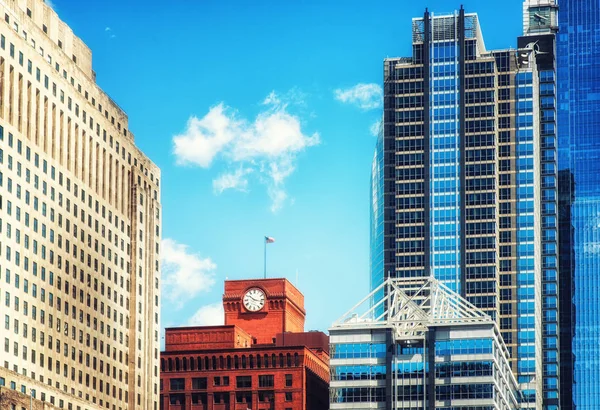 Chicago centro, Estados Unidos — Foto de Stock