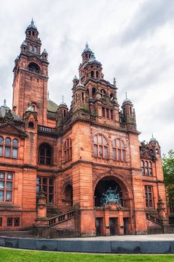 Kelvingrove Art Gallery Glasgow, İskoçya.