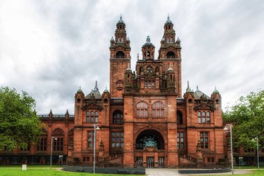 Kelvingrove Art Gallery Glasgow, İskoçya.